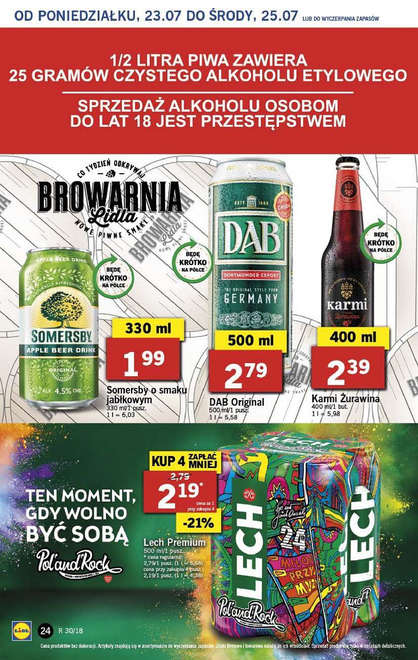 Gazetka promocyjna Lidl do 25/07/2018 str.24