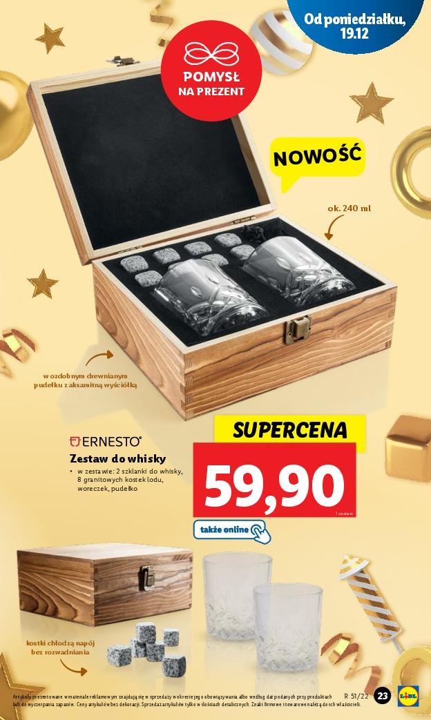 Gazetka promocyjna Lidl do 24/12/2022 str.23