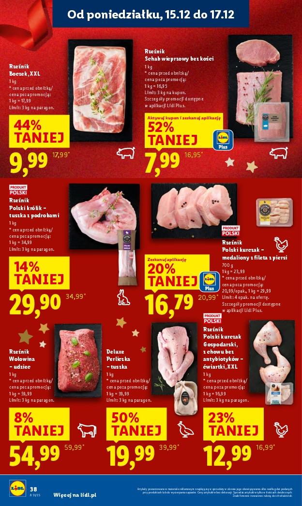 Gazetka promocyjna Lidl do 17/12/2025 str.40