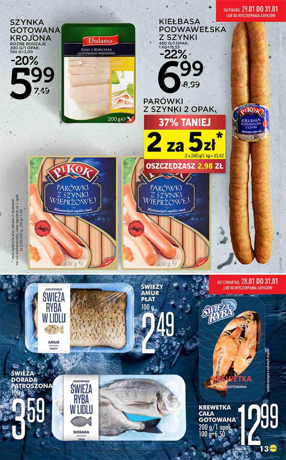 Gazetka promocyjna Lidl do 31/01/2016 str.13