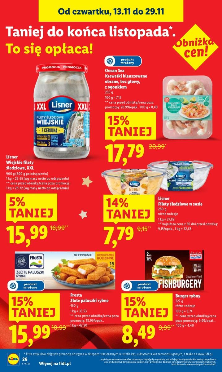 Gazetka promocyjna Lidl do 15/11/2025 str.28