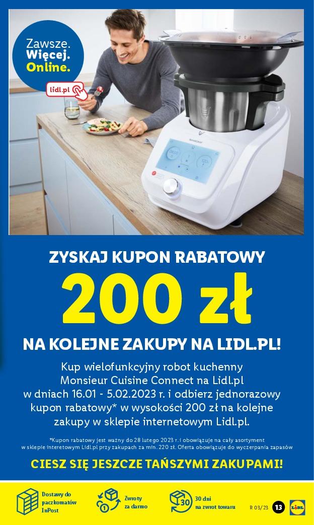 Gazetka promocyjna Lidl do 21/01/2023 str.13