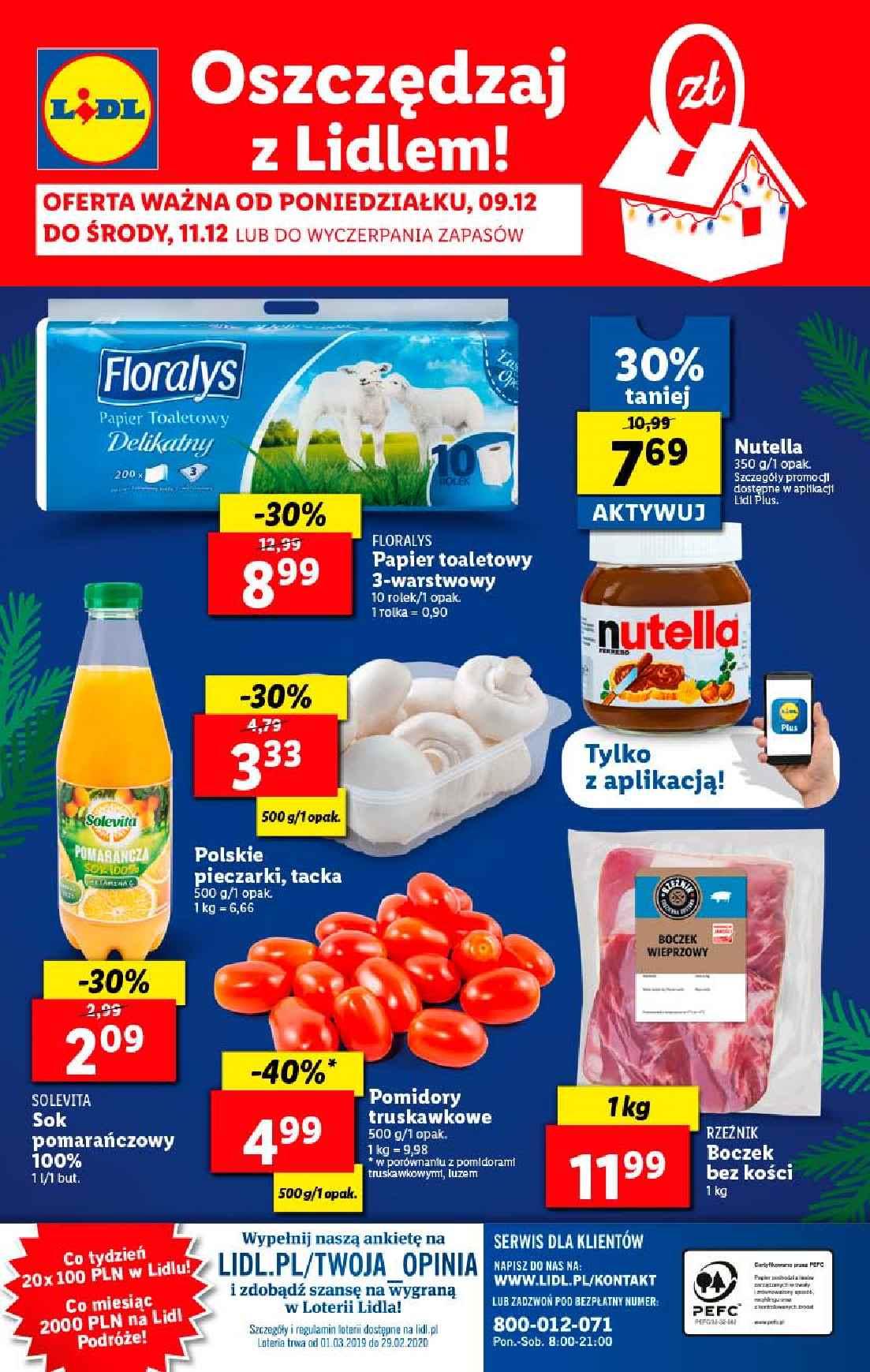 Gazetka promocyjna Lidl do 11/12/2019 str.40