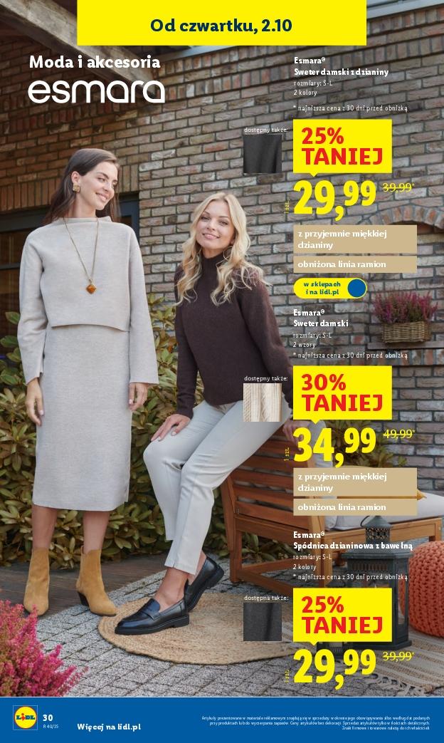 Gazetka promocyjna Lidl do 04/10/2025 str.36