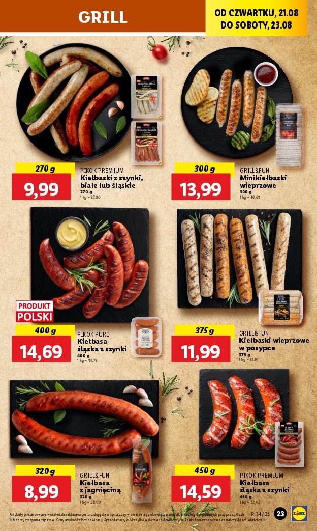 Gazetka promocyjna Lidl do 23/08/2025 str.27