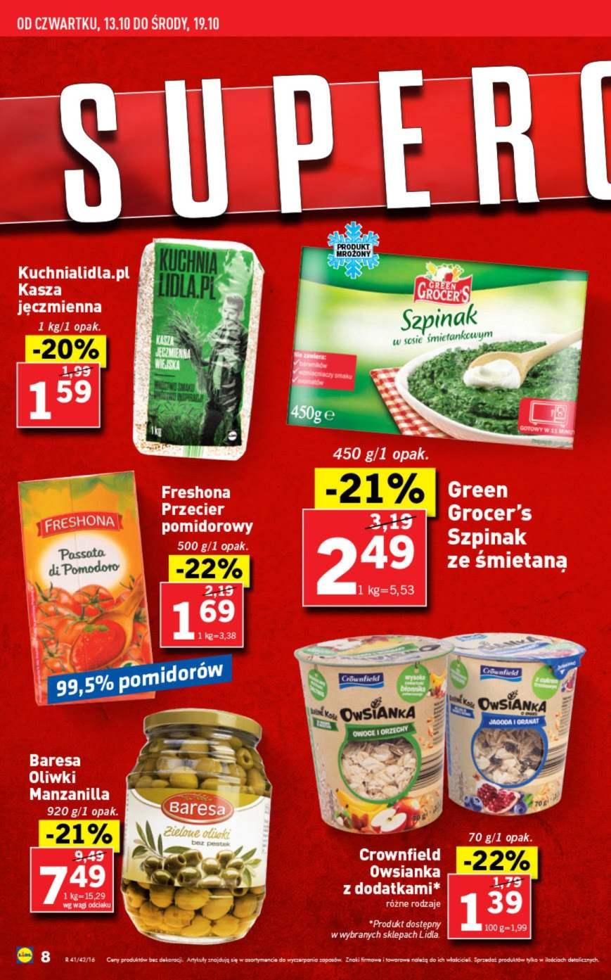 Gazetka promocyjna Lidl do 19/10/2016 str.8