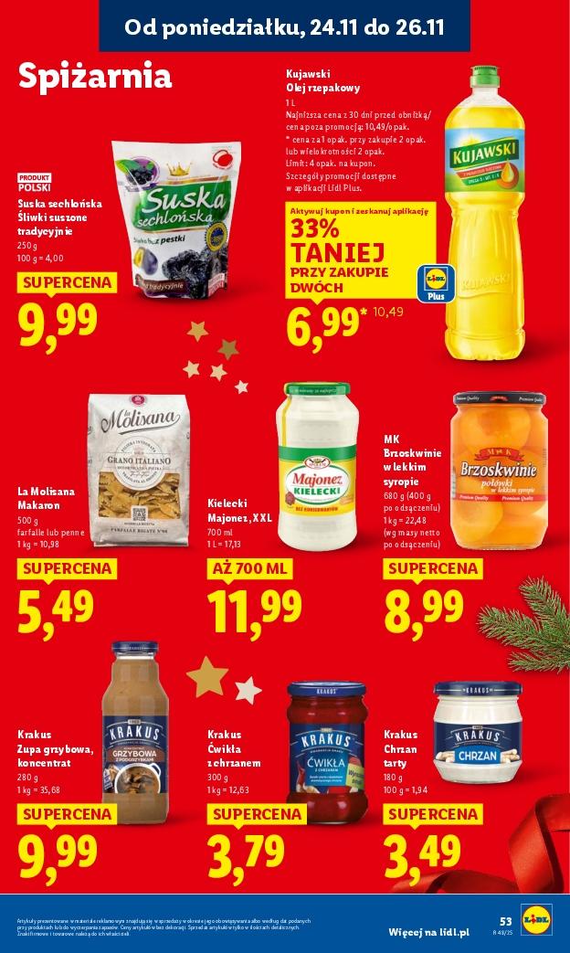 Gazetka promocyjna Lidl do 26/11/2025 str.53