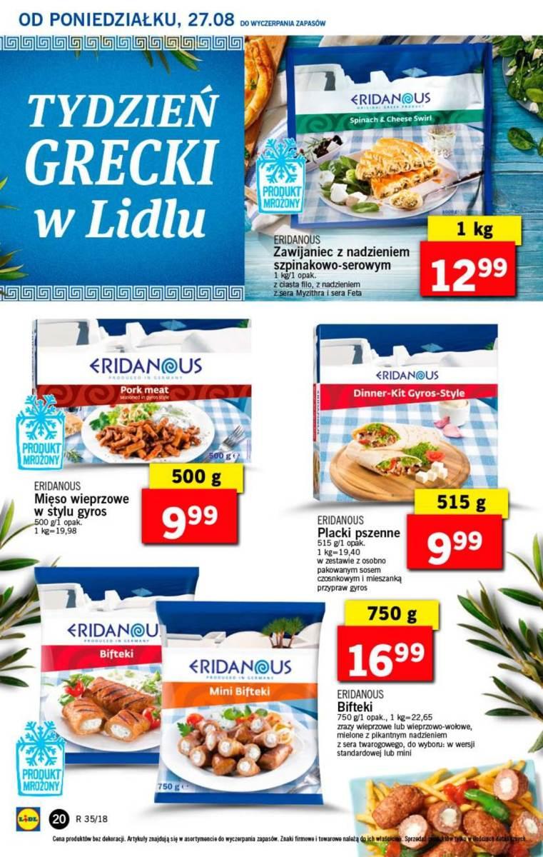 Gazetka promocyjna Lidl do 29/08/2018 str.20