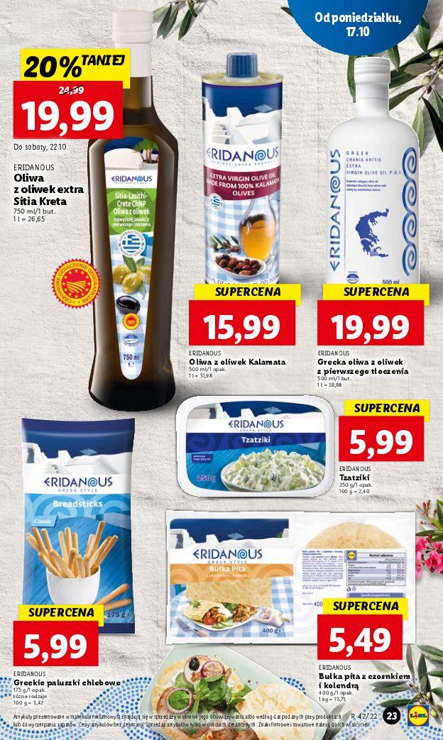 Gazetka promocyjna Lidl do 19/10/2022 str.23