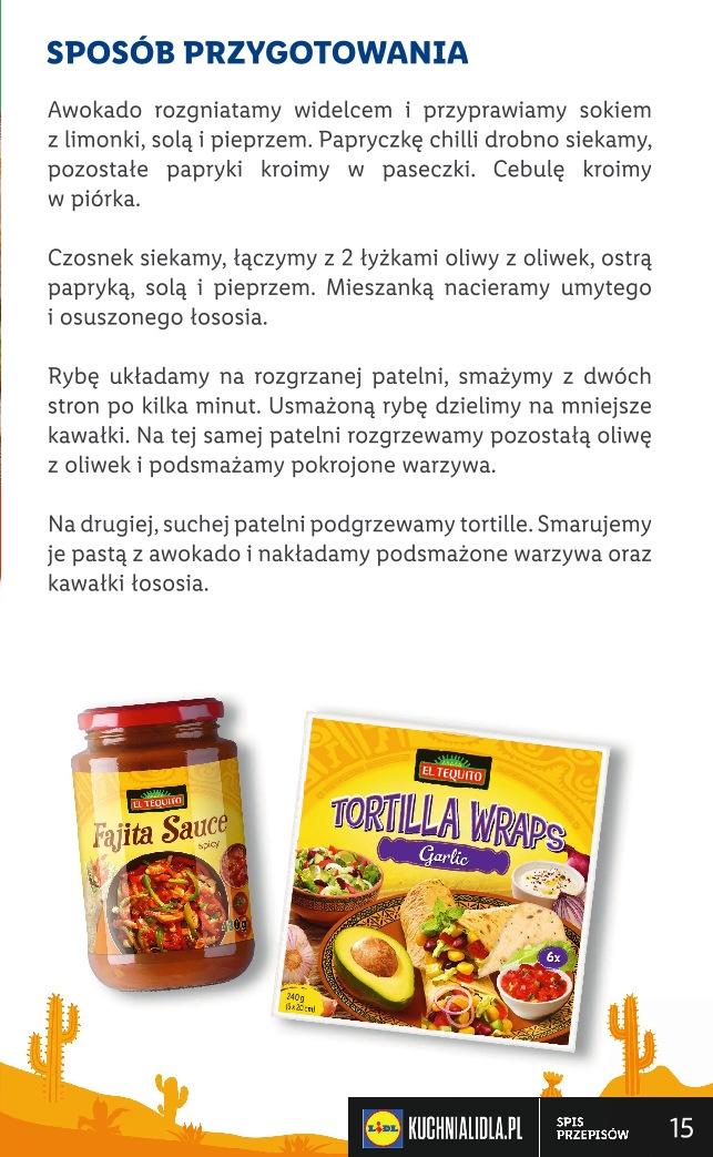 Gazetka promocyjna Lidl do 13/08/2022 str.15