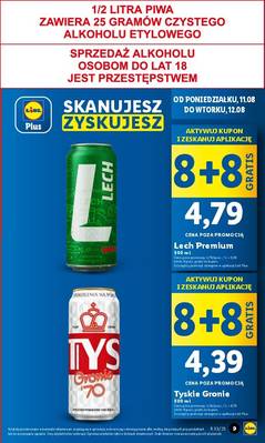 Lidl od poniedziałku