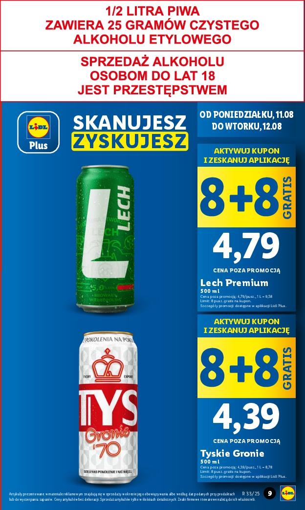 Gazetka promocyjna Lidl do 12/08/2025 str.9