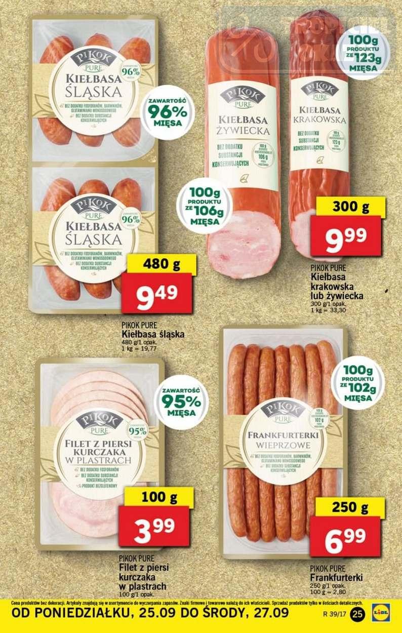 Gazetka promocyjna Lidl do 27/09/2017 str.25