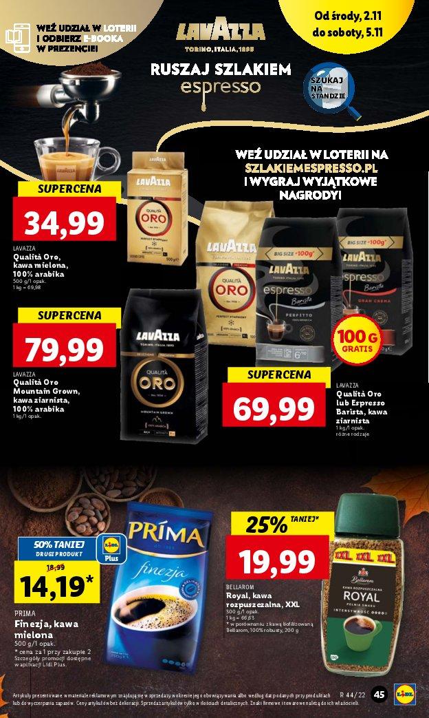 Gazetka promocyjna Lidl do 05/11/2022 str.45