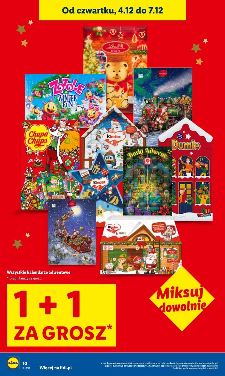 Gazetka promocyjna Lidl do 07/12/2025 str.10