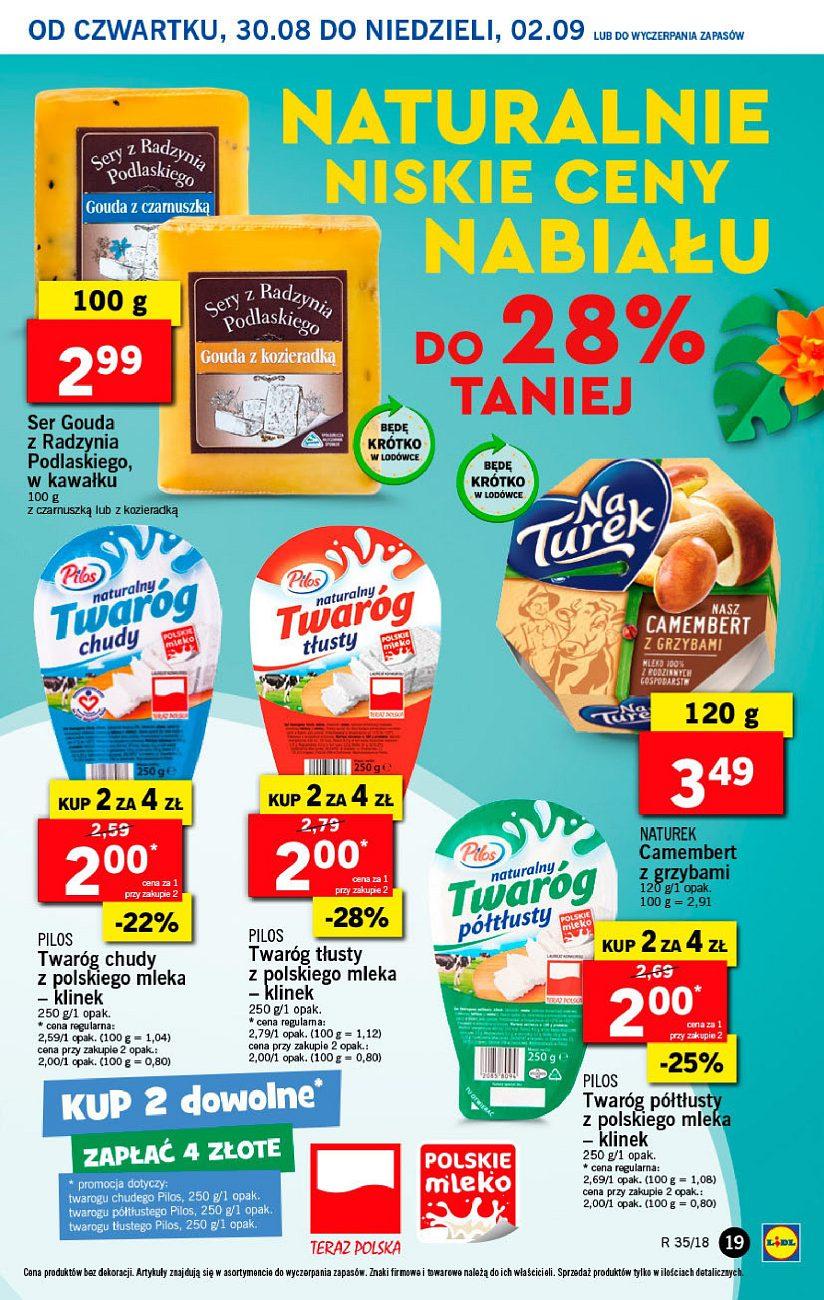 Gazetka promocyjna Lidl do 02/09/2018 str.19