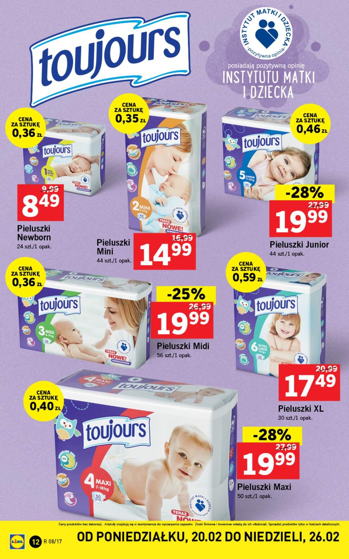 Gazetka promocyjna Lidl do 26/02/2017 str.12