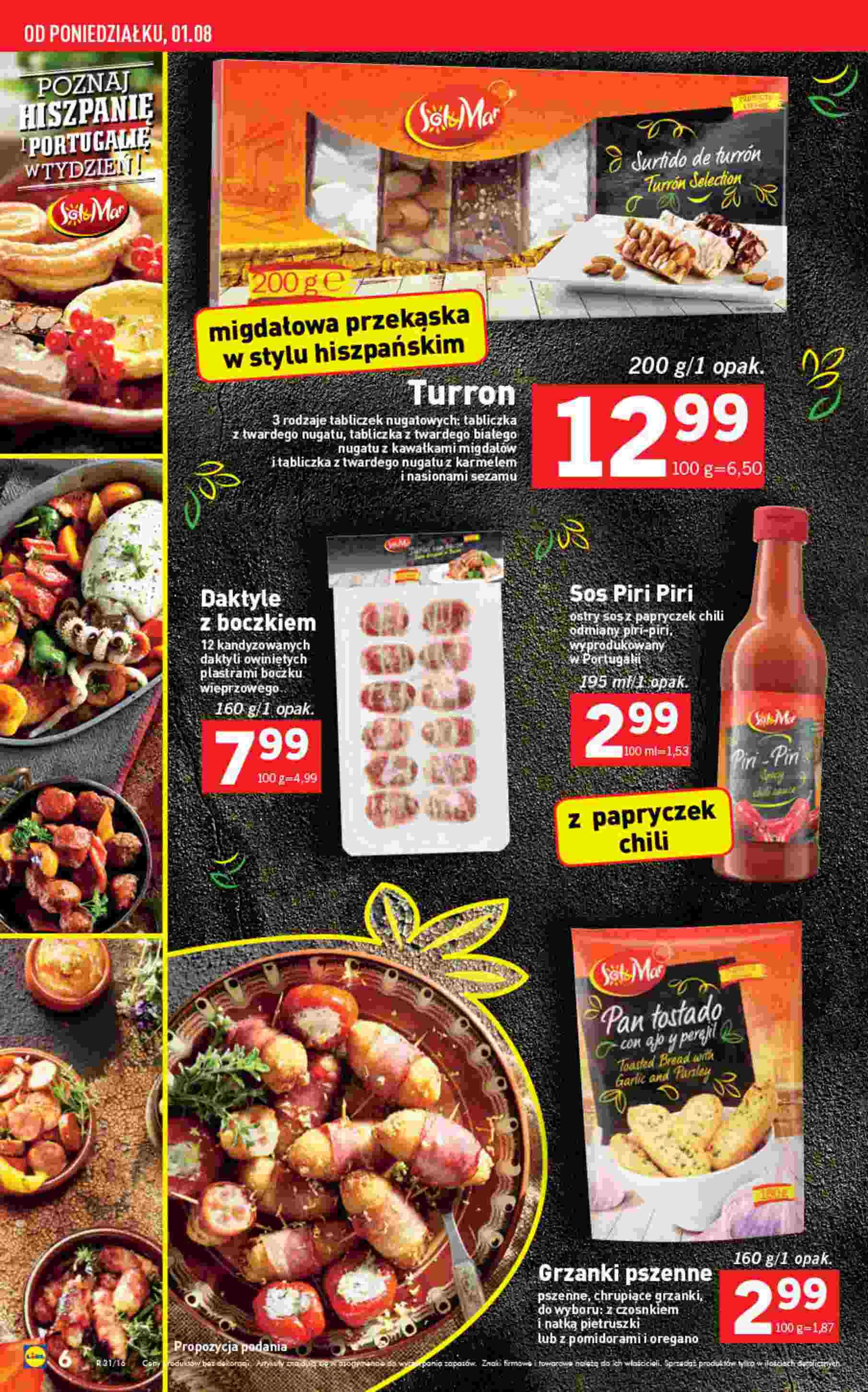 Gazetka promocyjna Lidl do 07/08/2016 str.6