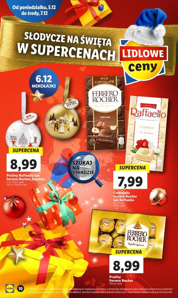 Gazetka promocyjna Lidl do 07/12/2022 str.9