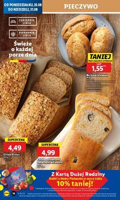 Lidl od poniedziałku
