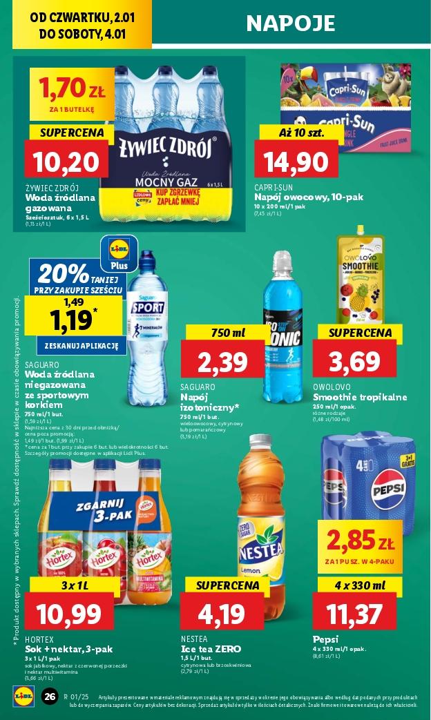 Gazetka promocyjna Lidl do 04/01/2025 str.32