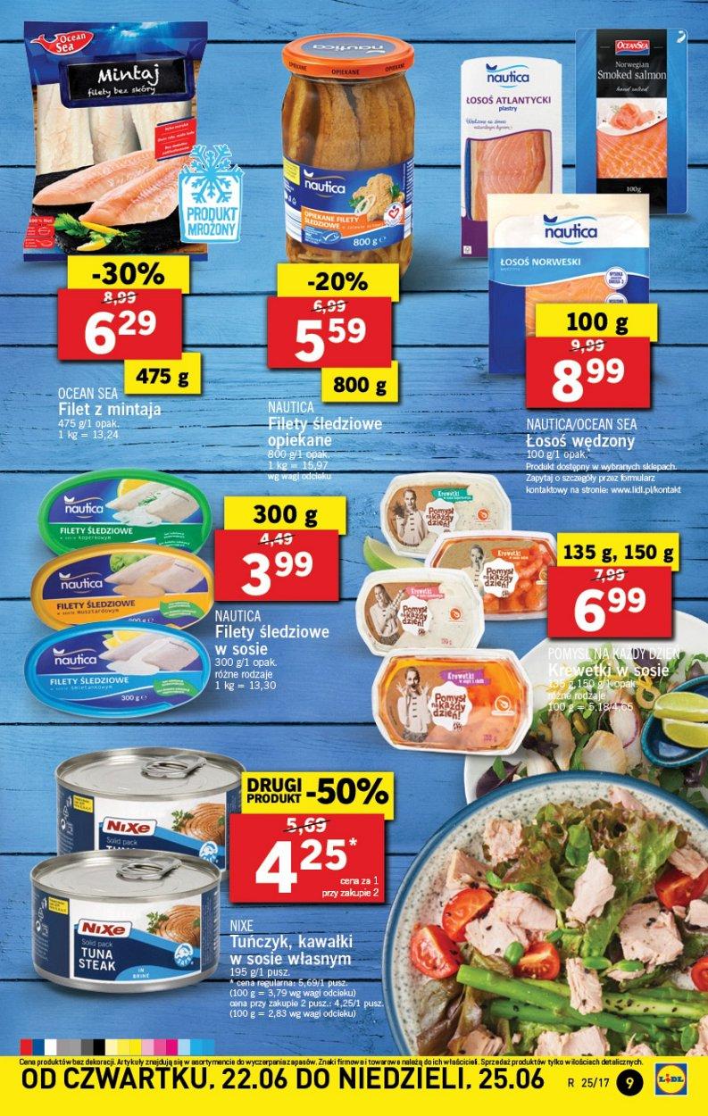 Gazetka promocyjna Lidl do 25/06/2017 str.9