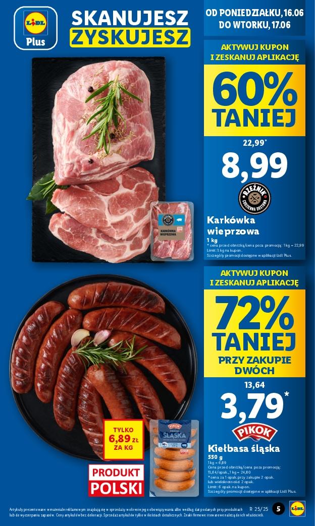 Gazetka promocyjna Lidl do 18/06/2025 str.5