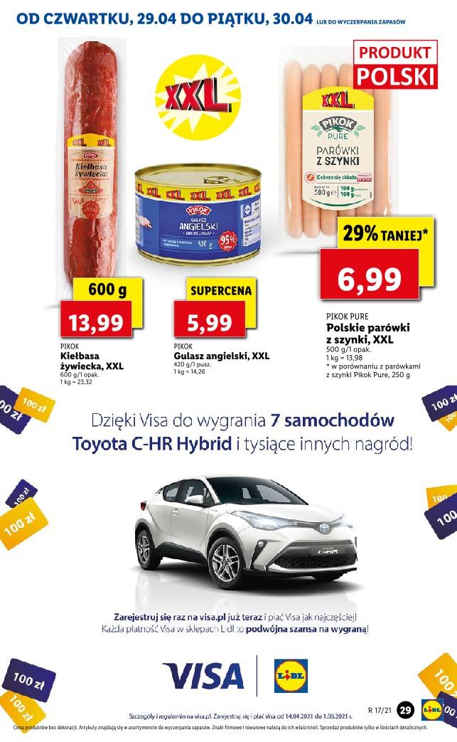 Gazetka promocyjna Lidl do 30/04/2021 str.29