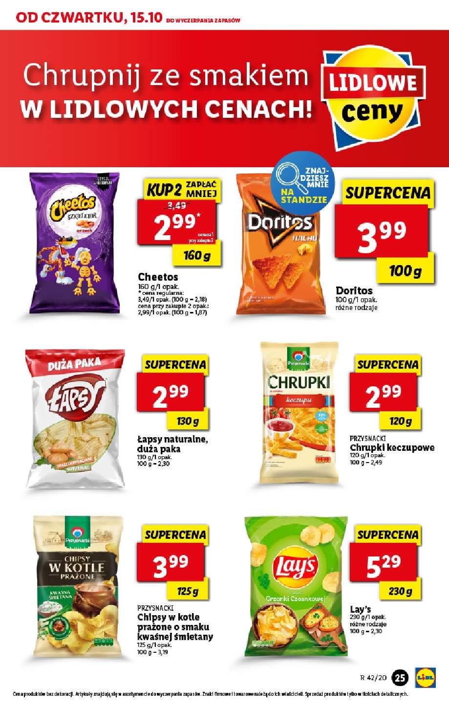 Gazetka promocyjna Lidl do 17/10/2020 str.25