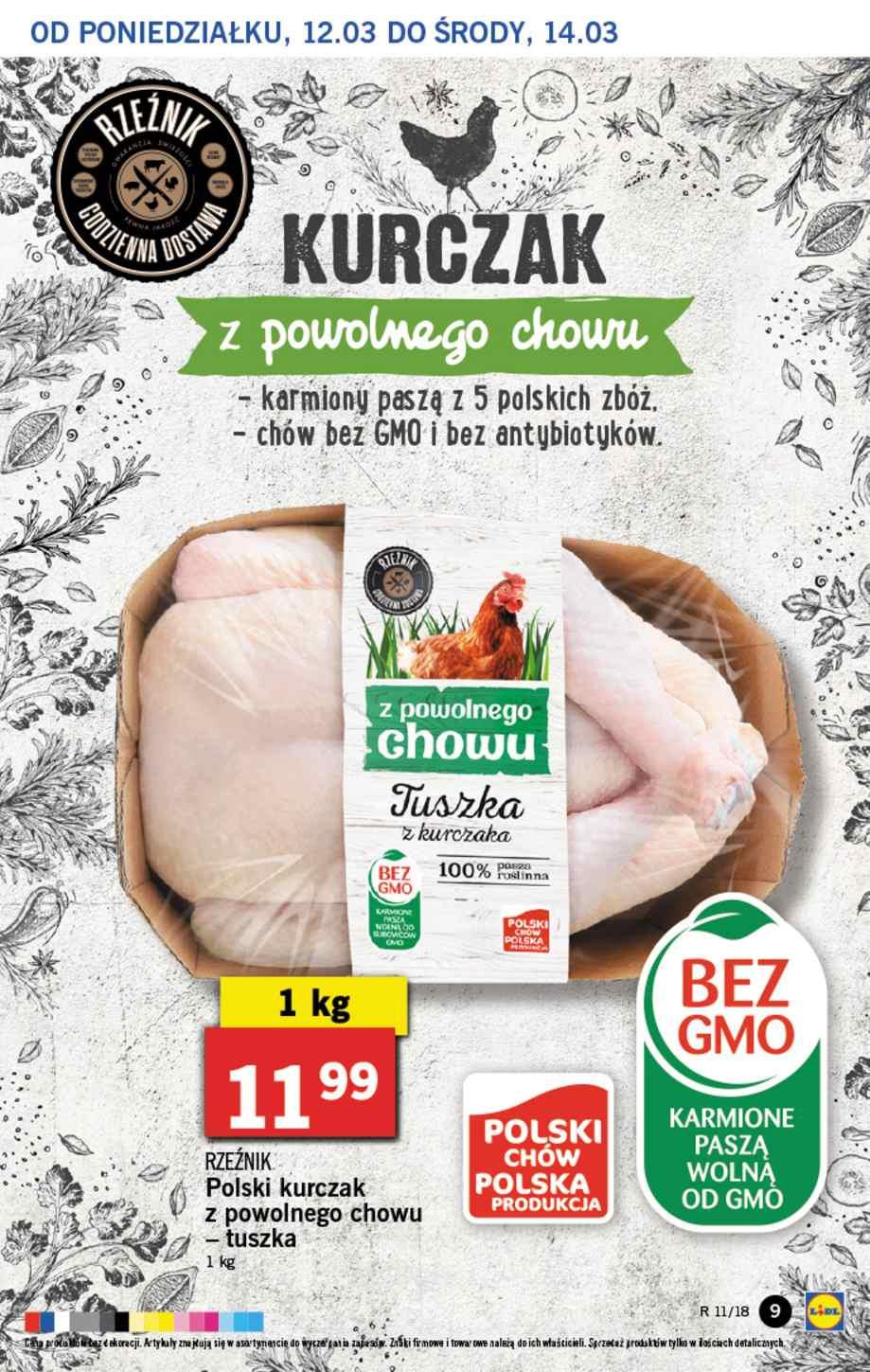 Gazetka promocyjna Lidl do 14/03/2018 str.9