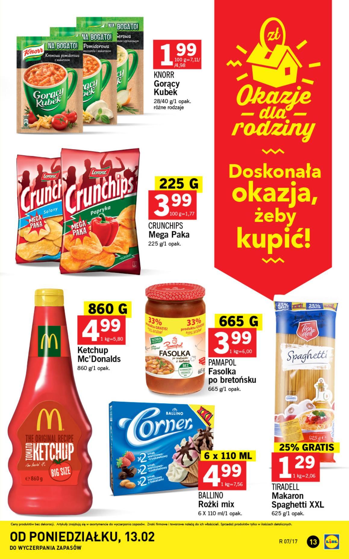 Gazetka promocyjna Lidl do 15/02/2017 str.13