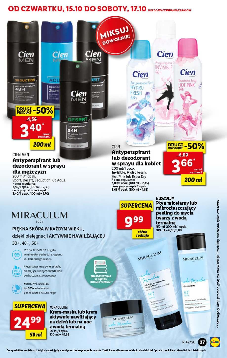 Gazetka promocyjna Lidl do 17/10/2020 str.37