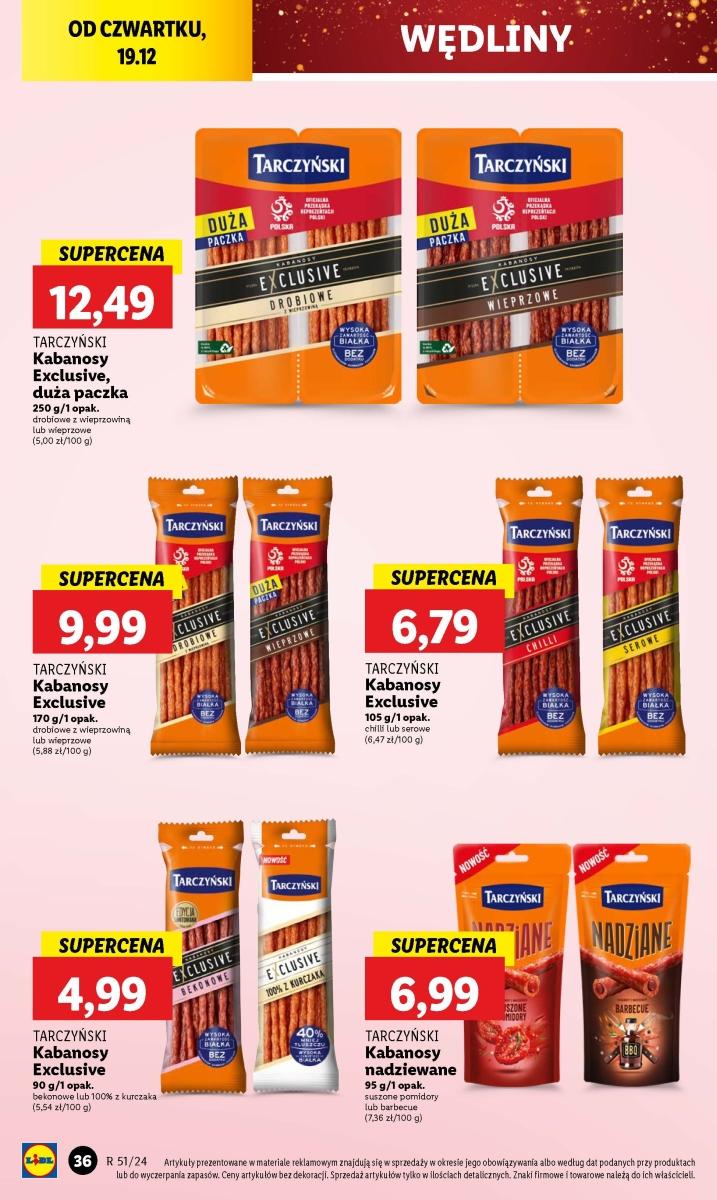 Gazetka promocyjna Lidl do 22/12/2024 str.40