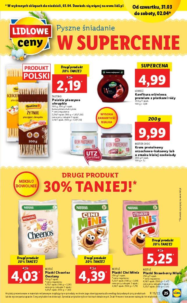 Gazetka promocyjna Lidl do 02/04/2022 str.25