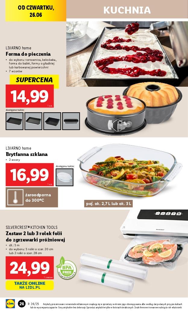 Gazetka promocyjna Lidl do 28/06/2025 str.30