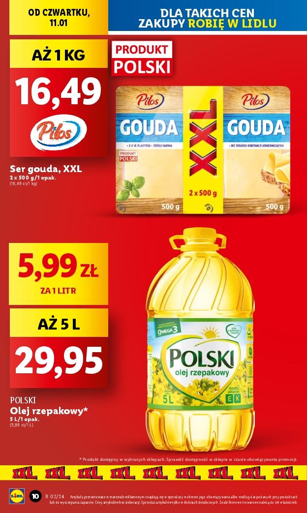 Gazetka promocyjna Lidl do 13/01/2024 str.10