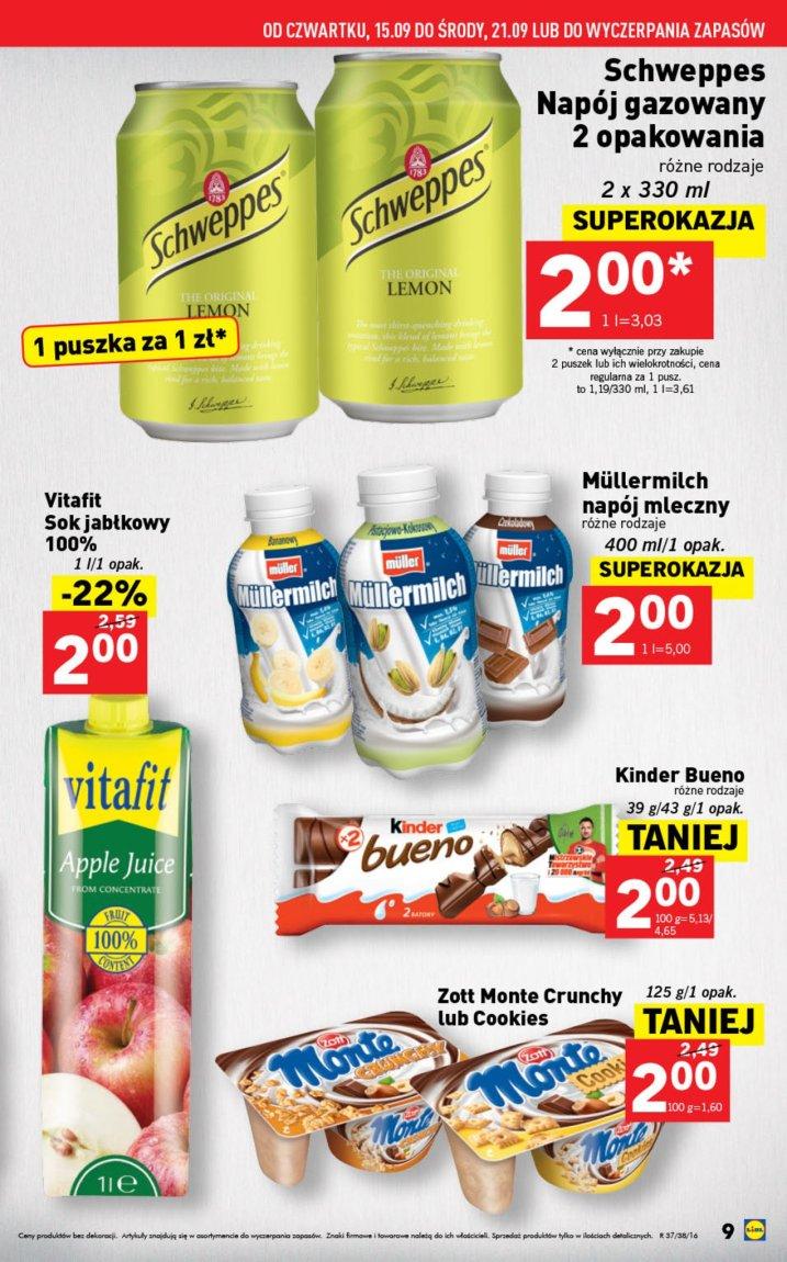 Gazetka promocyjna Lidl do 21/09/2016 str.9