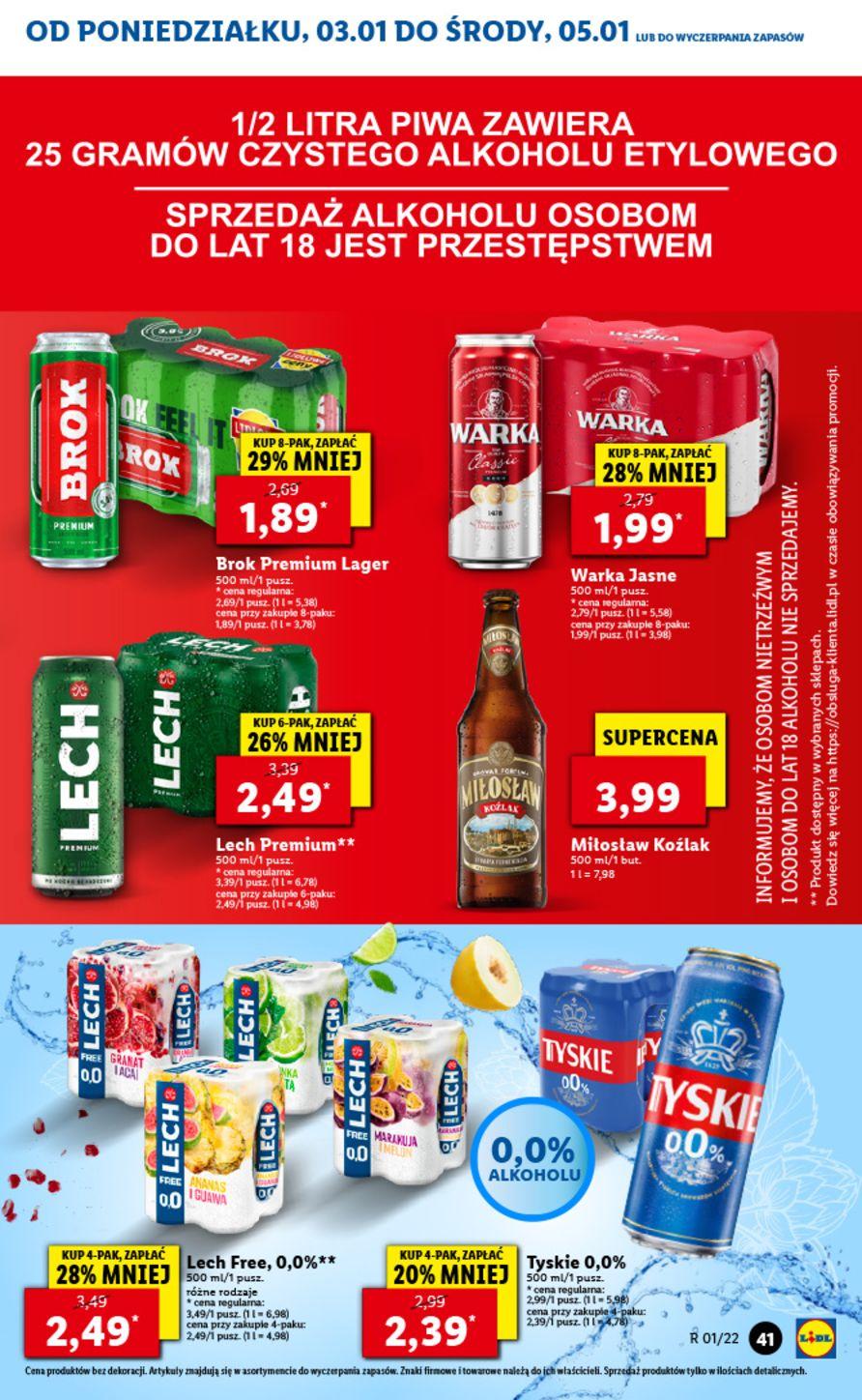 Gazetka promocyjna Lidl do 05/01/2022 str.41