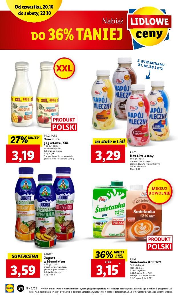 Gazetka promocyjna Lidl do 22/10/2022 str.24