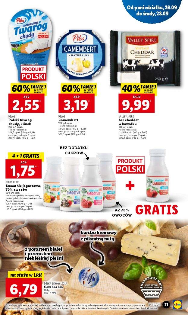 Gazetka promocyjna Lidl do 28/09/2022 str.31