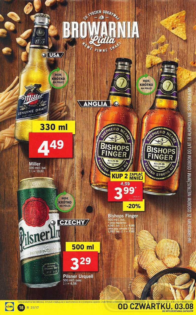 Gazetka promocyjna Lidl do 06/08/2017 str.18