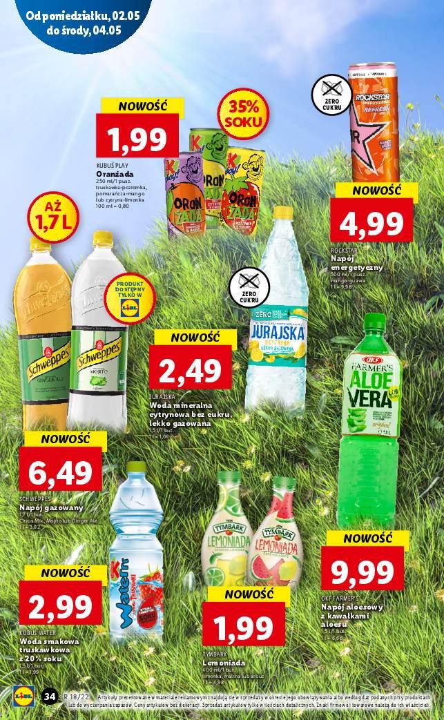 Gazetka promocyjna Lidl do 04/05/2022 str.34