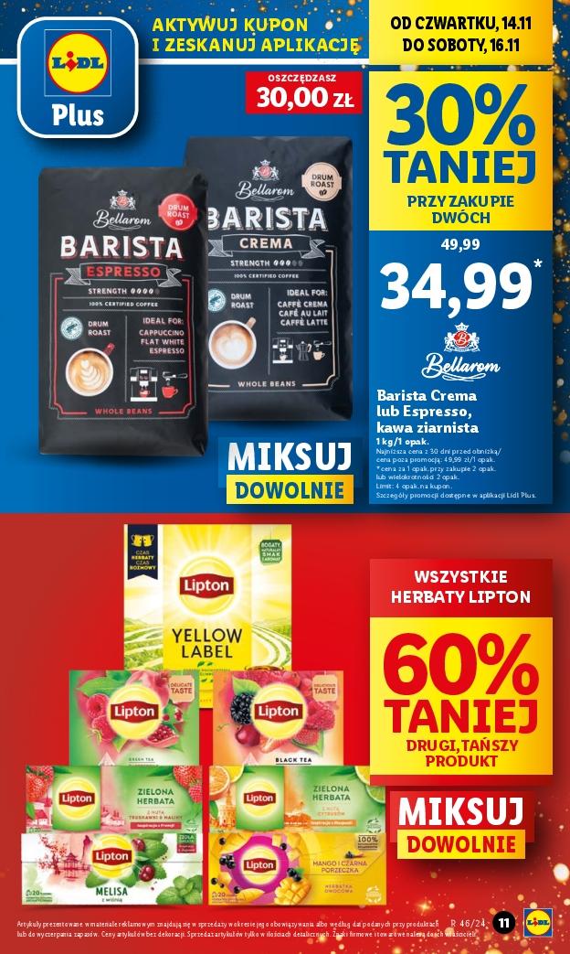 Gazetka promocyjna Lidl do 16/11/2024 str.11