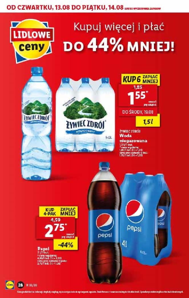 Gazetka promocyjna Lidl do 15/08/2020 str.28