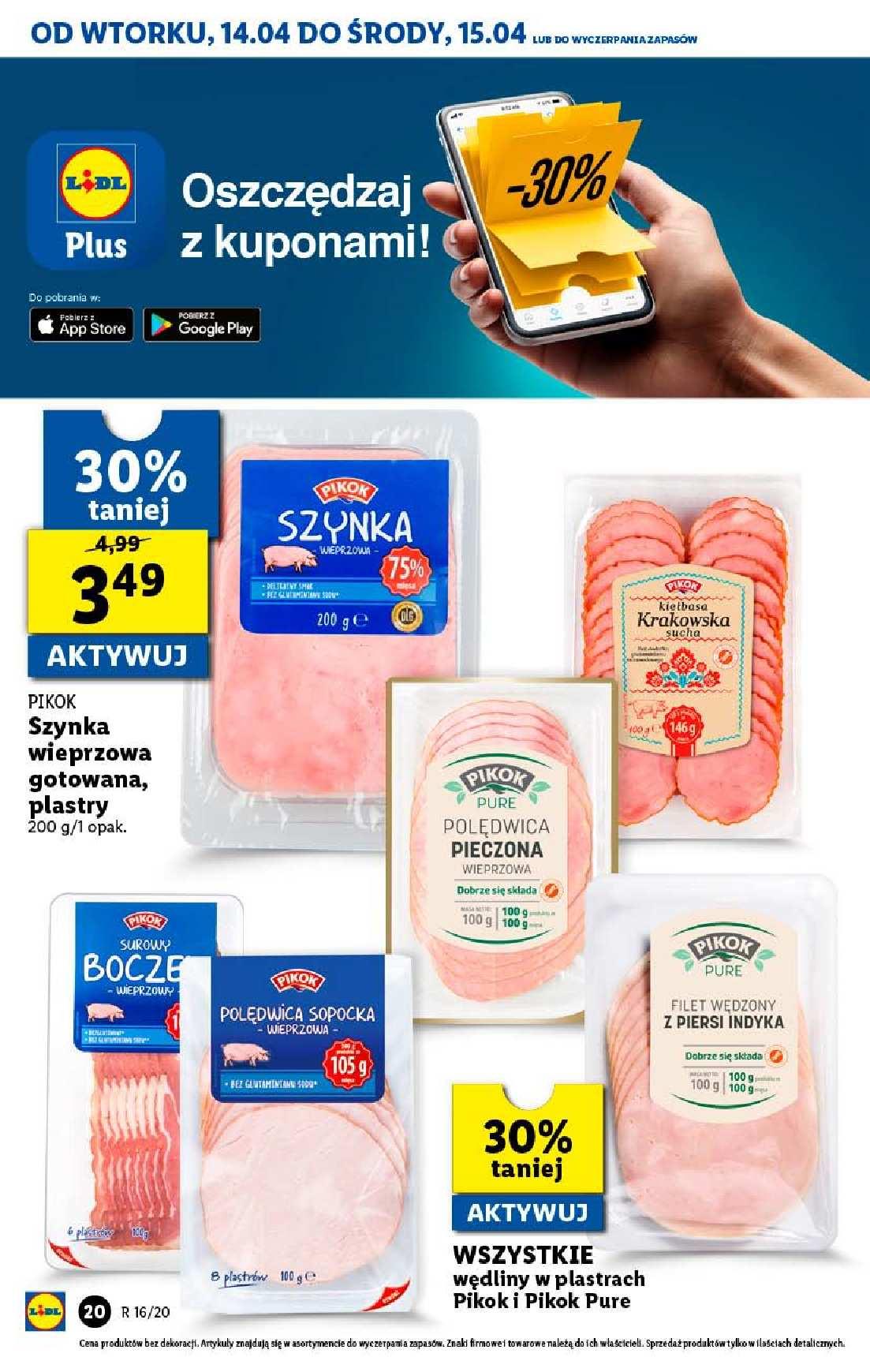 Gazetka promocyjna Lidl do 15/04/2020 str.20