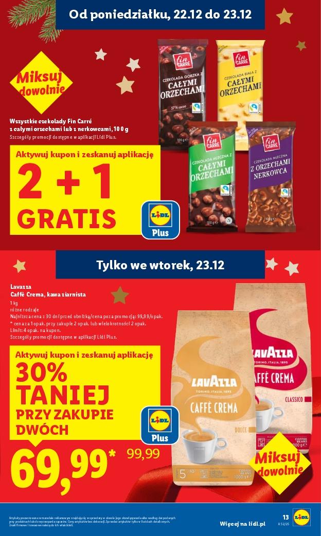 Gazetka promocyjna Lidl do 23/12/2025 str.13