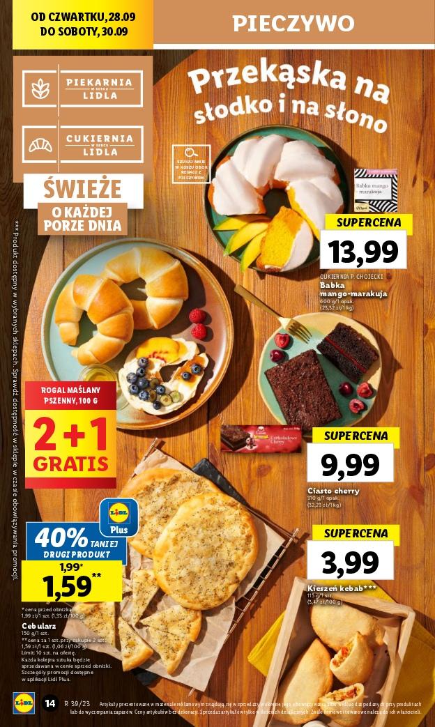 Gazetka promocyjna Lidl do 30/09/2023 str.28