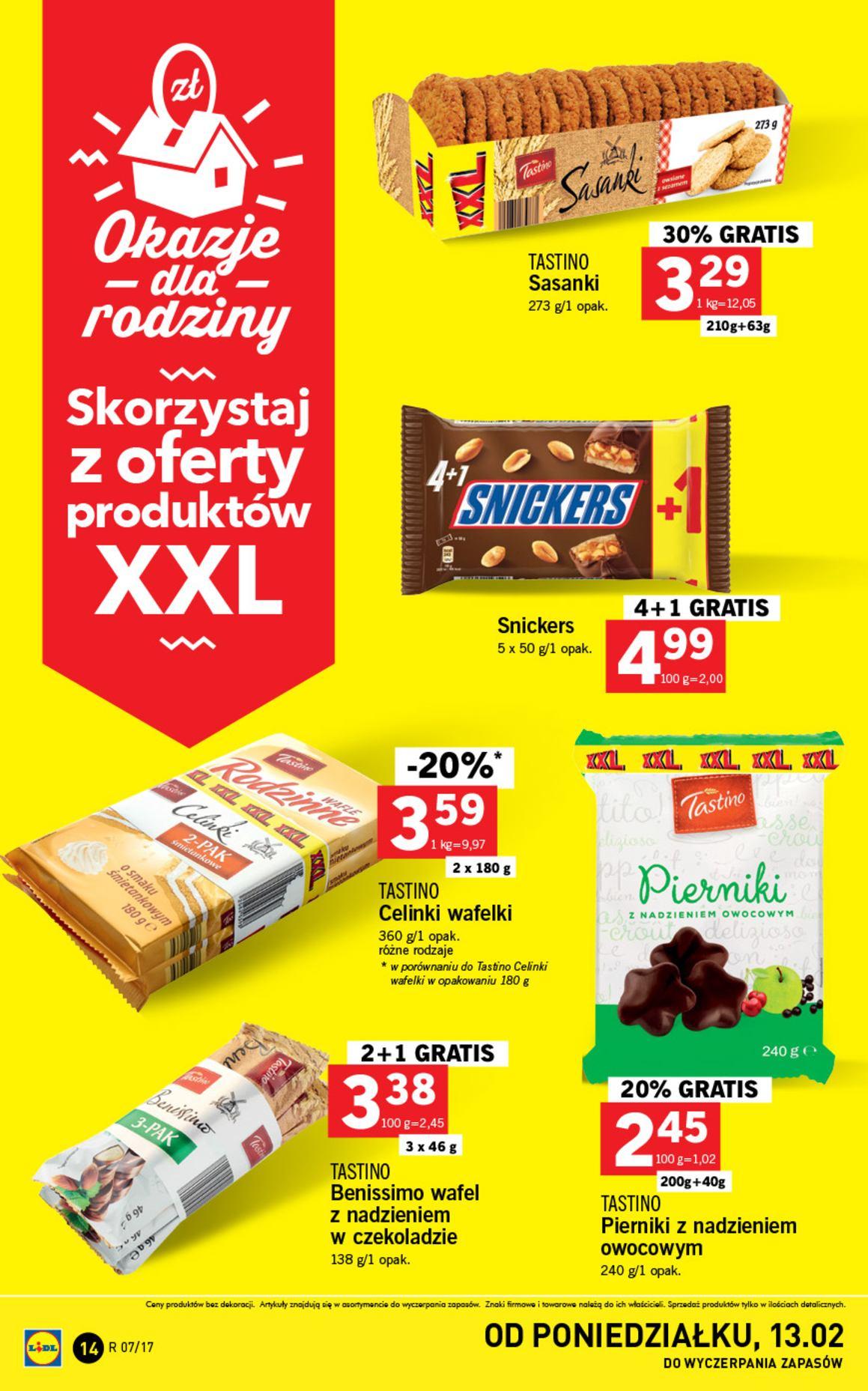 Gazetka promocyjna Lidl do 15/02/2017 str.14