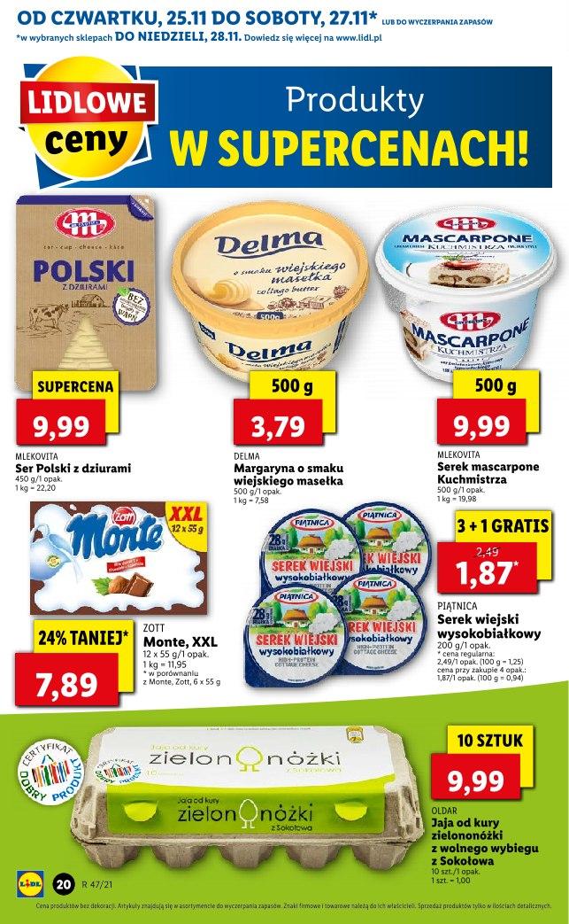 Gazetka promocyjna Lidl do 27/11/2021 str.20