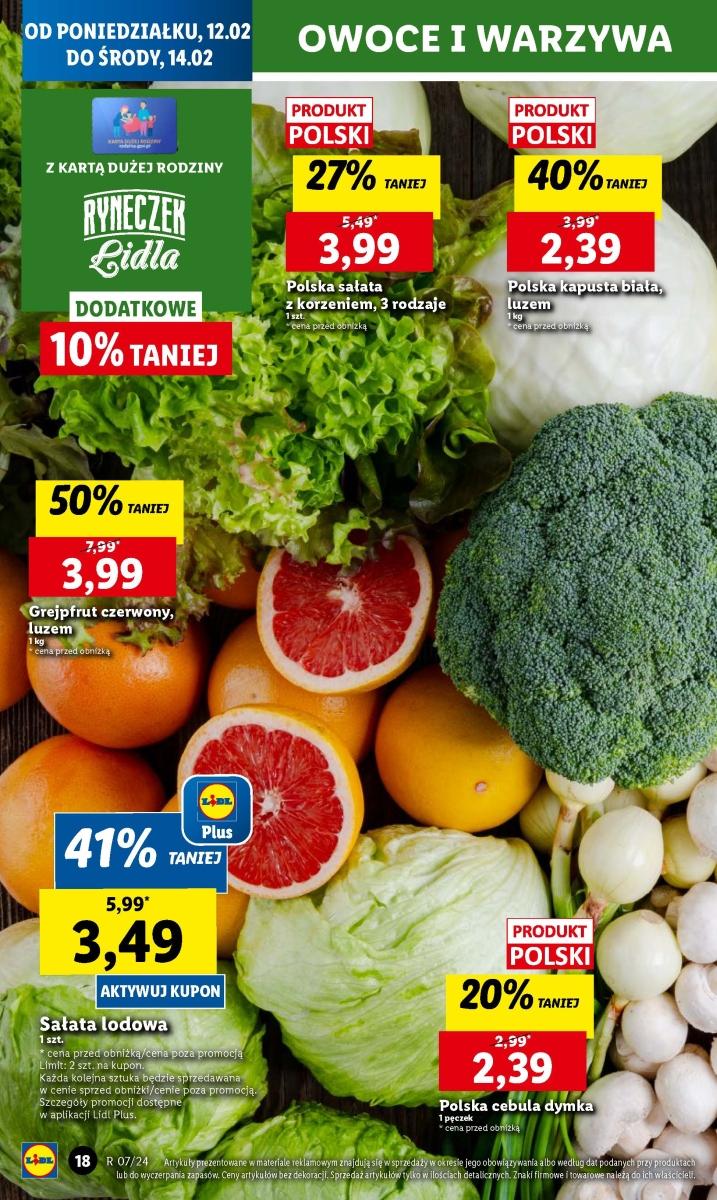 Gazetka promocyjna Lidl do 14/02/2024 str.20